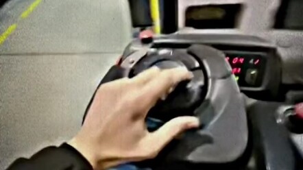 The very first second I got behind the wheel, I knew I was the only one in the factory who could dri
