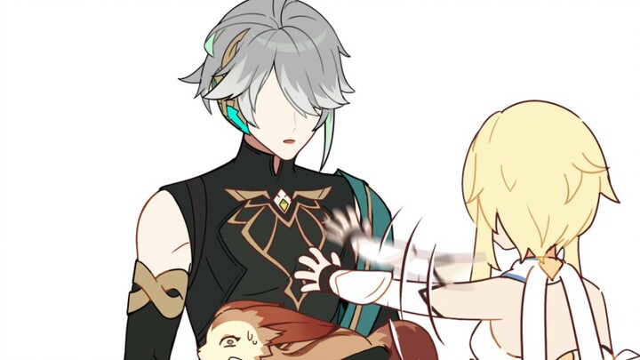 Brother Haisen, let me touch it!