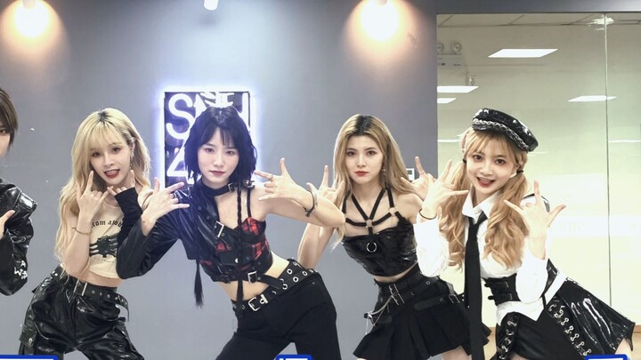 [ทีมเต้นที่น่าอึดอัดใจ] (G)I-DLE - Tomboy คุณต้องทำงานอย่างหนักเพื่อรวบรวมเครื่องแต่งกายแม้ว่าจะไม่ม