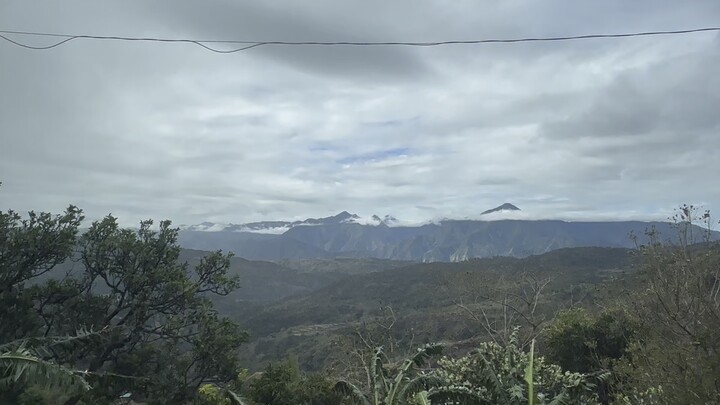 Sea of clouds!