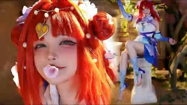 【MiuKoCosplay】Genshin Impact Breeze of Sanaa Nilou Cosplay #genshinimpact #nilou