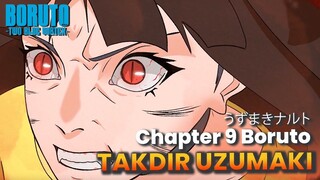 TAKDIR UZUMAKI! CHAPTER 9 BORUTO TWO BLUE PREDIKSI - BORUTO TWO BLUE VORTEX 9 EPISODE 299 TERBARU