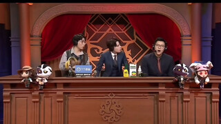 电竞比赛也有自己的经典站位