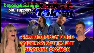 EXTRA ORDINARY VOICE PINOY PRIDE STANDING OVATION AMERICAS GOT TALENT TRENDING PARODY #AGT