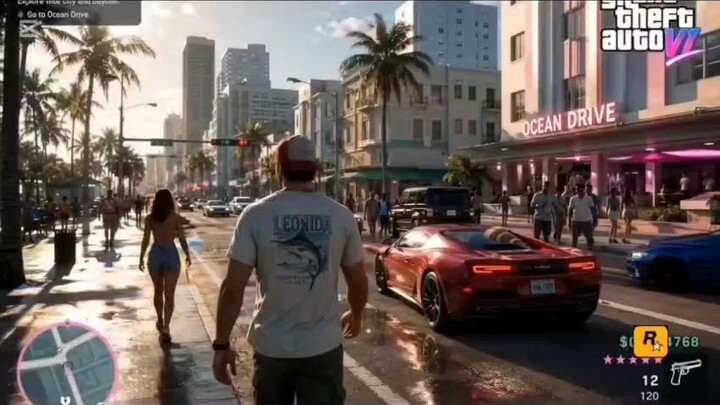 《GTA 6》中的車輛