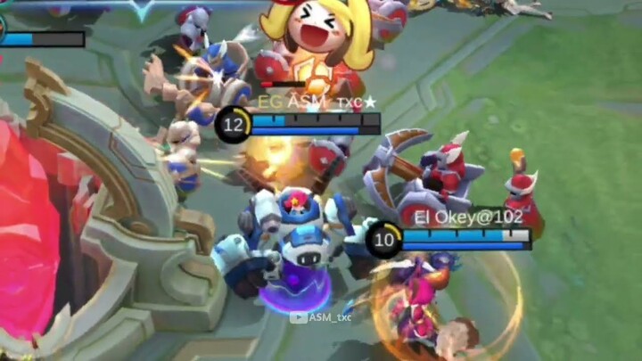 Momen lucu Para anomali akhir season -MLBB MEME EXE