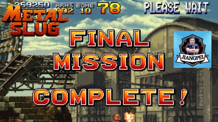 Metal Slug : Mission 6 - Gameplay