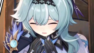 [Genshin Impact] The sneezing Yula is so cute, the four Chinese-Japanese-English-Korean versions of Yula sneeze
