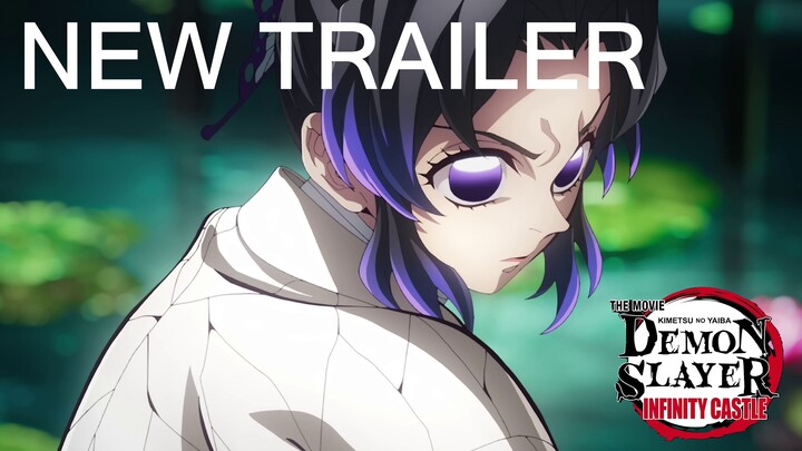 DEMON SLAYER MOVIE NEW TRAILER! MERINDING OMG!!