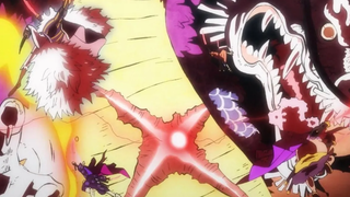 Akazaya Nine Vs Kaido-Akazaya Nineuse Oden Nitori Andku ts Kaido หนึ่งพาย 1004
