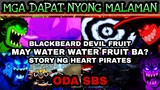 May Water water devil fruit ba? Blackbeard devil fruit | Story ng Heart pirates