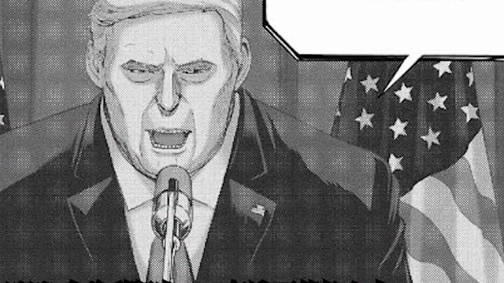 The President of the United States spent 10 trillion US dollars to buy Death Note? New short story o