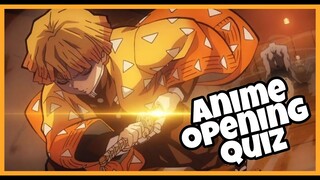 Anime Opening Quiz - 74 Openings [VERY EASY - WEEABOO]