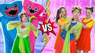 Búp Bê Có Đồng Minh | Huggy vs Kissy Xuất Hiện Giúp Đỡ Biệt Đội Tấm Cám Đoàn Tụ | Miu Miu TV