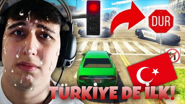 GTA 5 DE TRAFİK KURALLARINA UYMAK! (YT: AsılRumuz)