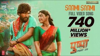 Pushpa Saami Saami Full Video Song Allu Arju Rashmika Mandanna Sunidhi C DSP Sukumar