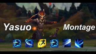 THE ULTIMATE YASUO MONTAGE - Best Yasuo Plays 2019