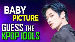 [KPOP GAME] GUESS THE KPOP IDOLS BY THEIR BABY PICTURE