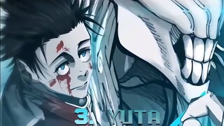 Jujutsu Kaisen Power Ranking with 10 Million Views Online