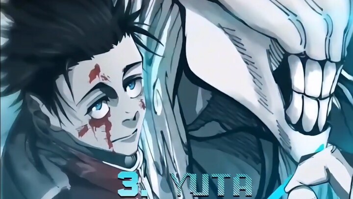 Jujutsu Kaisen Power Ranking with 10 Million Views Online