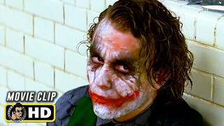 THE DARK KNIGHT "Joker" Clip Compilation #2 (2008) Heath Ledger