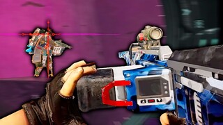 QUANDO MINISTRO PEGA SNIPER A PARTIDA ACABA AUTOMATICAMENTE - APEX LEGENDS MOBILE