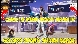 GASKEN AE GUYS !! APLIKASI PENGHASIL DIAMOND FREE FIRE TERCEPAT 2021 - GARENA FREE FIRE