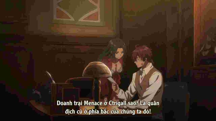 Violet Evergarden tập 11 - Tôi không muốn có bất kì ai phải chết nữa