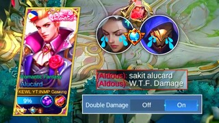 DOUBLE DAMAGE HACK??!! ALUCARD HACK DAMAGE!!