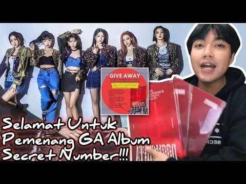 #REACTVIEW | SECRET NUMBER DOOMCHITA ALBUM GIVE AWAY ANNOUNCEMENT ‼️