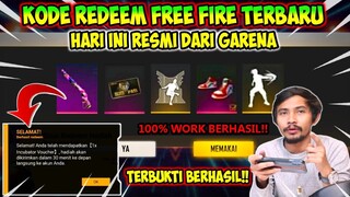 KODE REDEEM FREE FIRE TERBARU 19 SEPTEMBER 2022 HARI INI