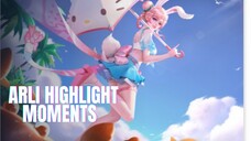 ARLI HIGHLIGHT!!! HONOR OF KINGS GLOBAL HIGHLIGHT