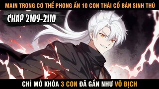 Review truyện tranh manhua "Vạn cổ đệ nhất thần" tập 2109 - 2110