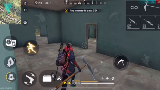 Highlight free fire _ xử lý Trầm trồ