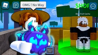 ROBLOX Blox Fruits FUNNY MOMENTS (KITSUNE 2)