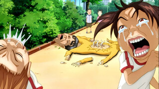 Ternyata pria itu menggunakan lakban untuk menempelkan mobil kecilnya, ending-nya benar-benar gila!