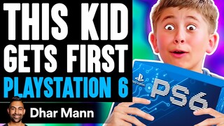 Kid GETS FIRST PlayStation 6, What Happens Next Is Shocking | Dhar Mann