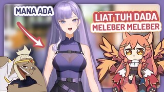 Obrolan Penambah Pengetahuan Perdadaan [Elaine Celestia/Re:Memories, Selia & Zen]