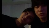 Jungkook and Mingyu in Weverse Together - They're so cute Laughing together
