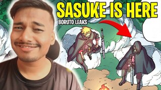 BORUTO TBV CHAPTER 5 LEAKED🔥(boruto two blue vortex chapter 5 spoilers)