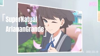 ada banyak sakura berguguran