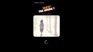 Guess The Anime #2