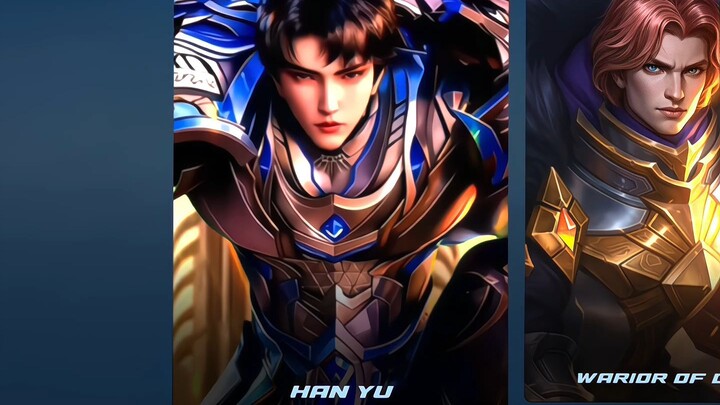 jadi ganteng kalau tigreal gini mah😎