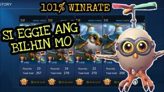 TIPS SA PAGGAMIT NG EGGIE SA MAGIC CHESS - MOBILE LEGENDS