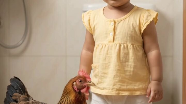 এই মুরগিটা এখানে কি করে