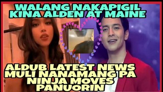 MAINE MENDOZA at ALDEN RICHARDS magkasama! Ginawang ninja moves na huli cam alamin