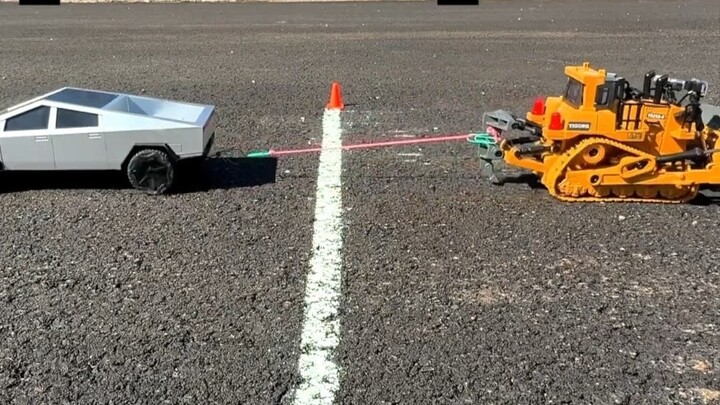 เปรียบเทียบกำลังของรถของเล่นราคาต่างกัน