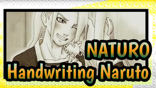 NATURO|[Self-Drawn AMV]Dawn with handwriting Naruto