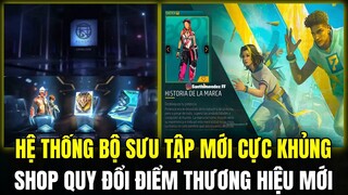 Shop Quy Đổi Điểm Thương Hiệu Mới Cực Khủng, Hệ Thống Bộ Sưu Tập Mới Trend+ Trong OB36 | Free Fire