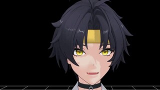 I just saw the model today and realized that Yuma’s tie was stuck inside and couldn’t come out.